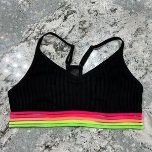Pink Sports Bra - Large